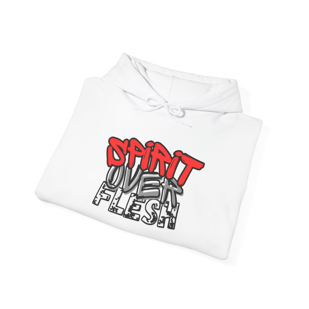 [Spirit Over Flesh] Hoodie [Front Design]