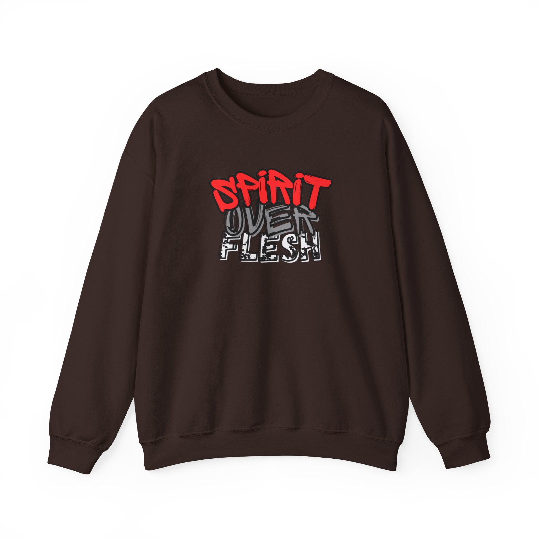 Spirit Over Flesh - Crewneck Sweatshirt