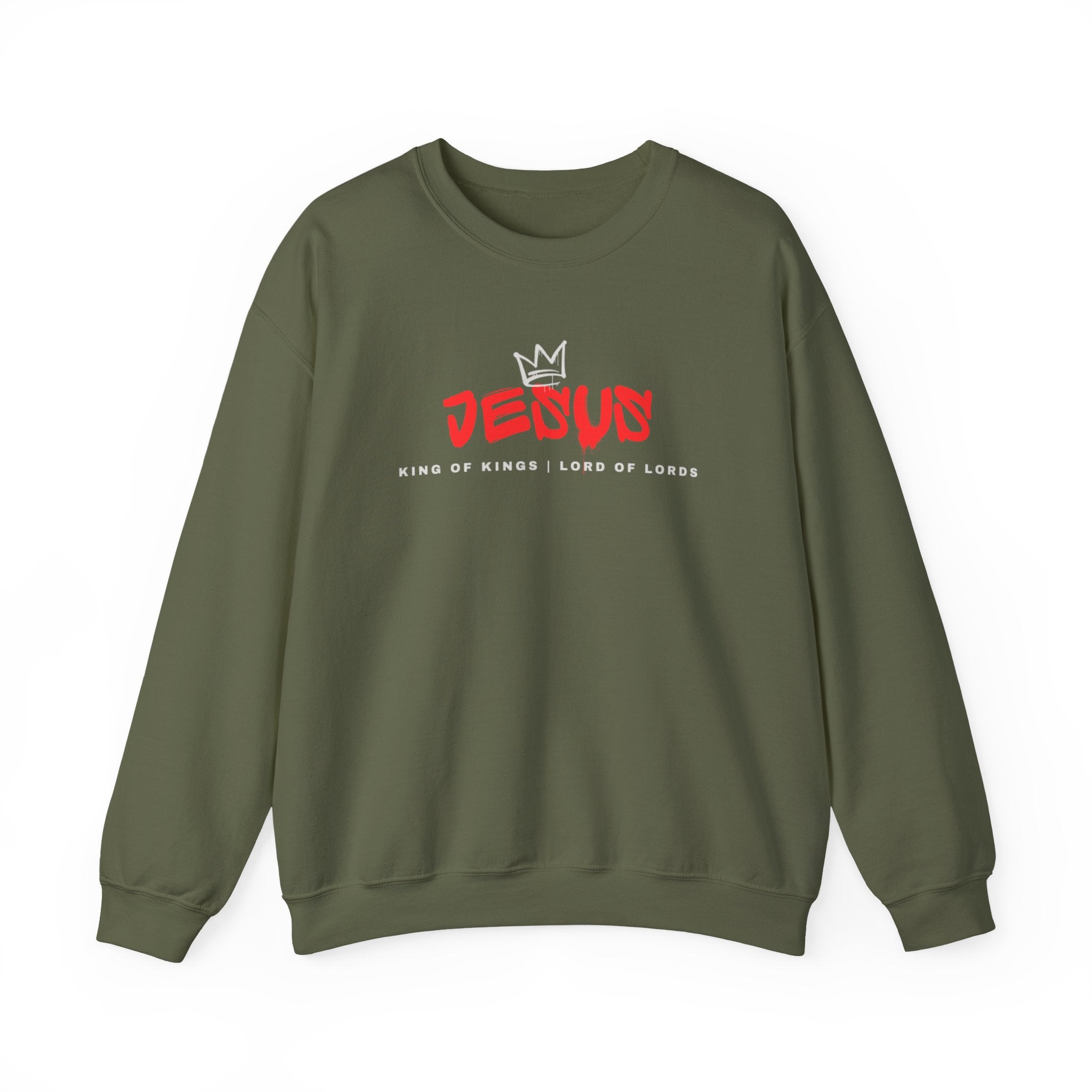 [Psalm 23] Sweater [Front Design]