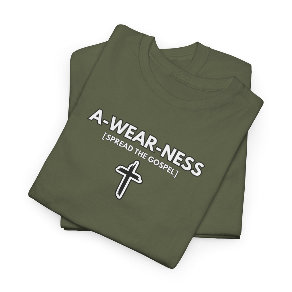 [A-WEAR-NESS] T-Shirt [Front Design]
