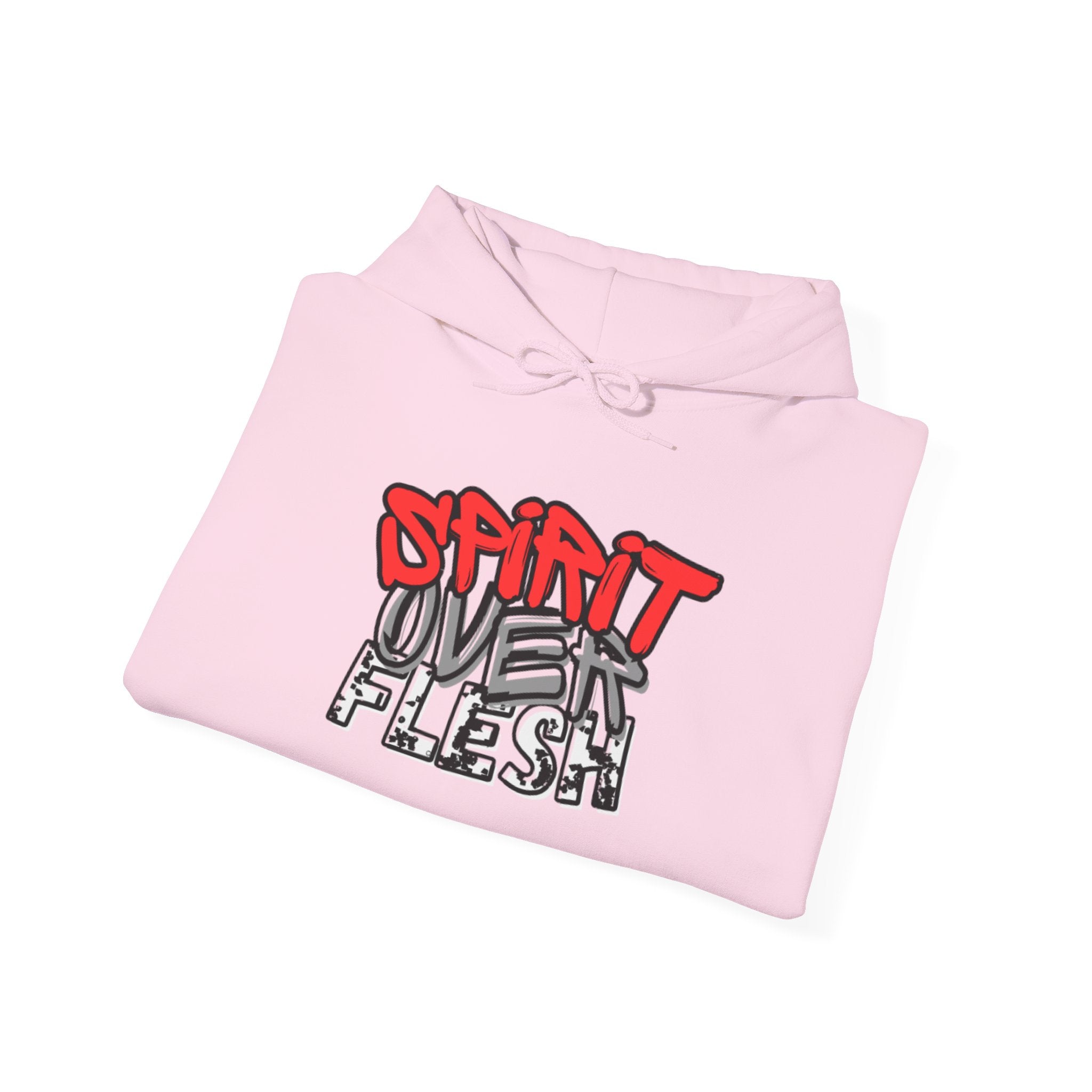 [Spirit Over Flesh] Hoodie [Front Design]