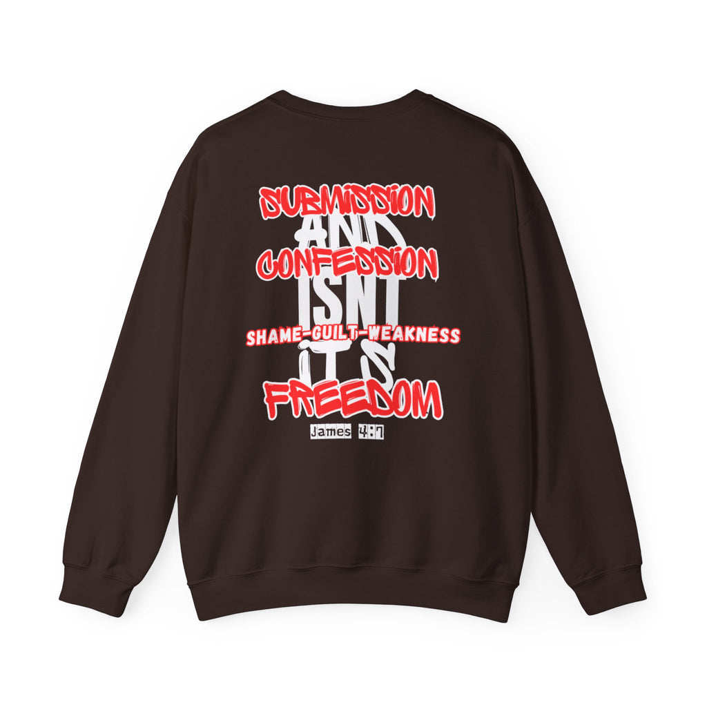 Spirit Over Flesh - Crewneck Sweatshirt
