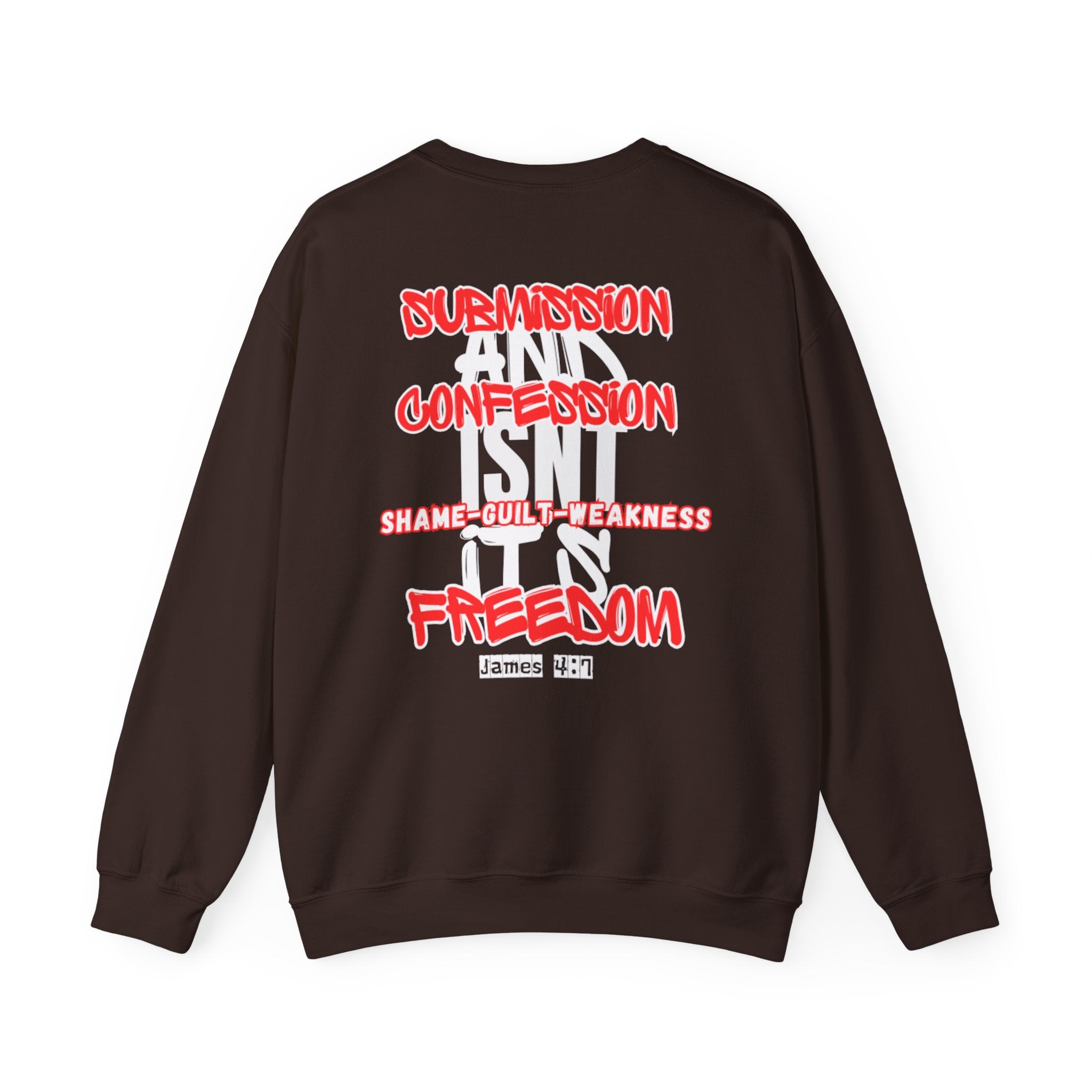 Spirit Over Flesh - Crewneck Sweatshirt