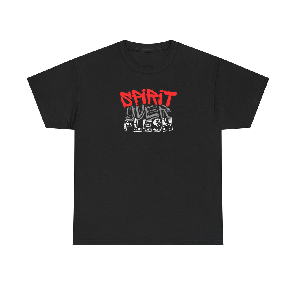 [Spirit Over Flesh] T-Shirt [Front Design]
