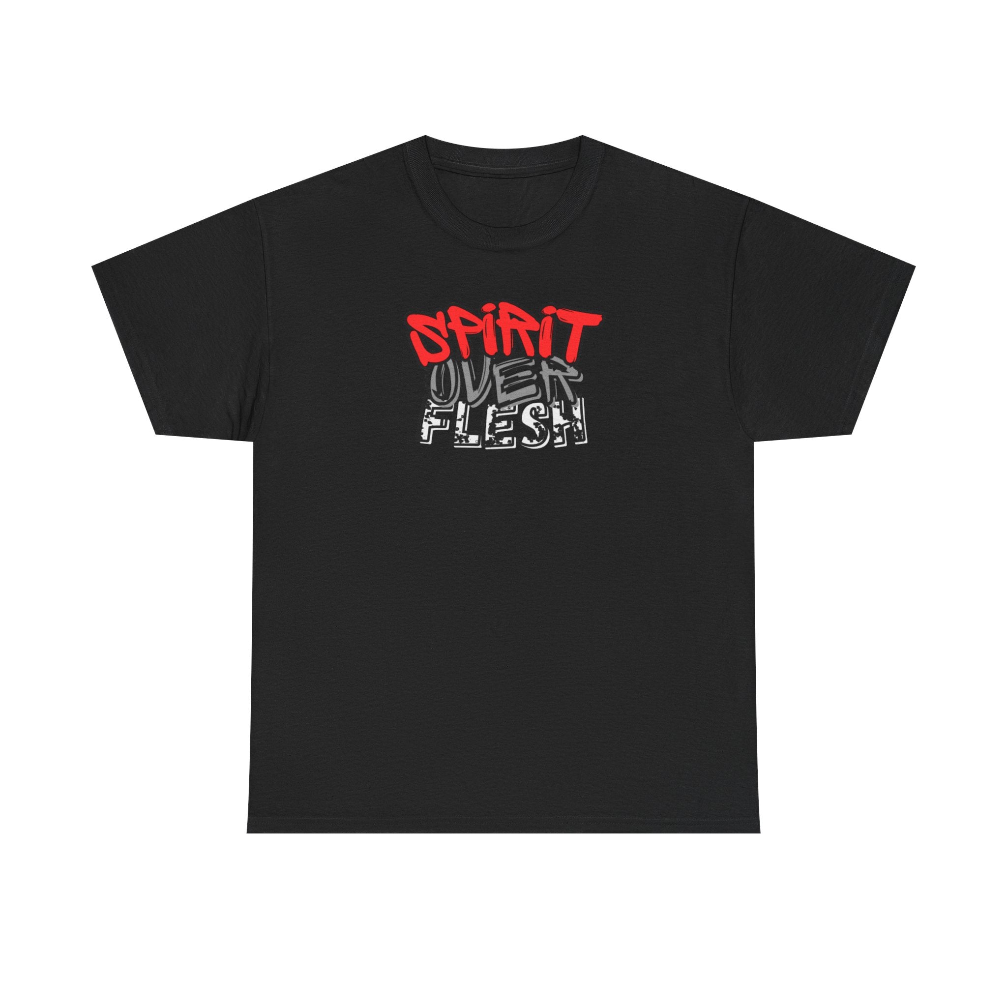 [Spirit Over Flesh] T-Shirt [Front Design]