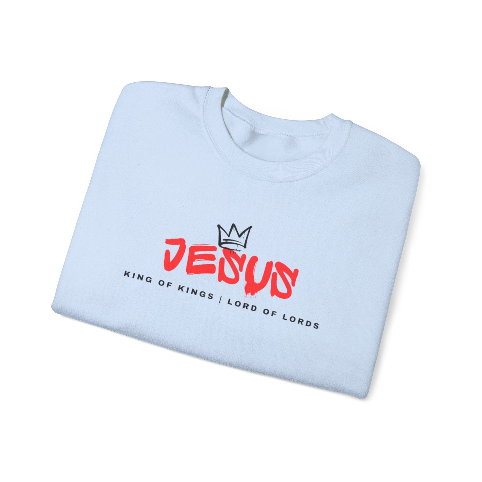 Psalm 23 "The Lord Is My Shepherd" Crew Neck Sweater