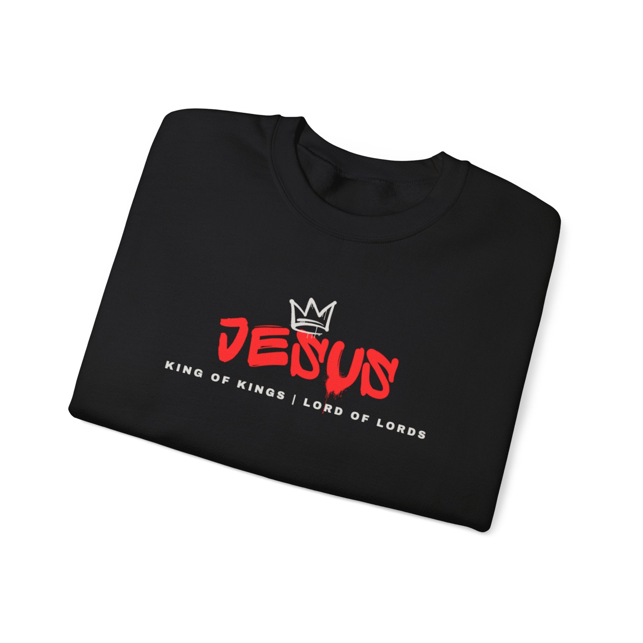 [Psalm 23] Sweater [Front Design]