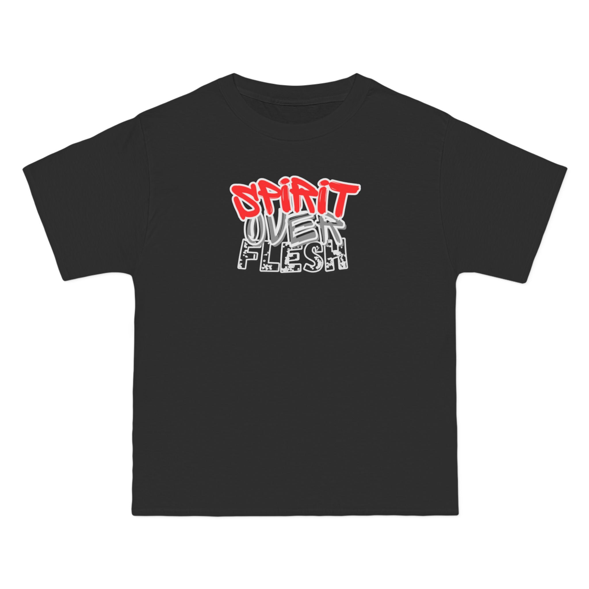 [Spirit Over Flesh] Oversized Tee