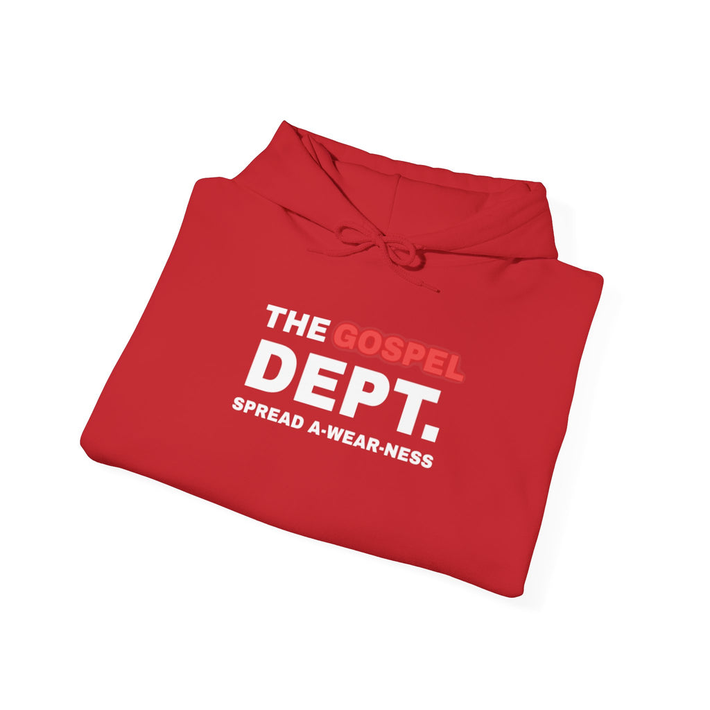 Gospel Dept. "I Am Covered by His Blood" Christian Pullover
