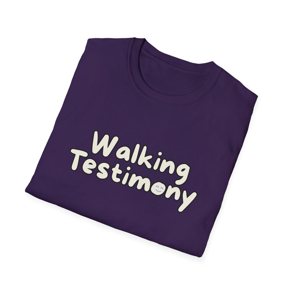 [Walking Testimony] T-Shirt