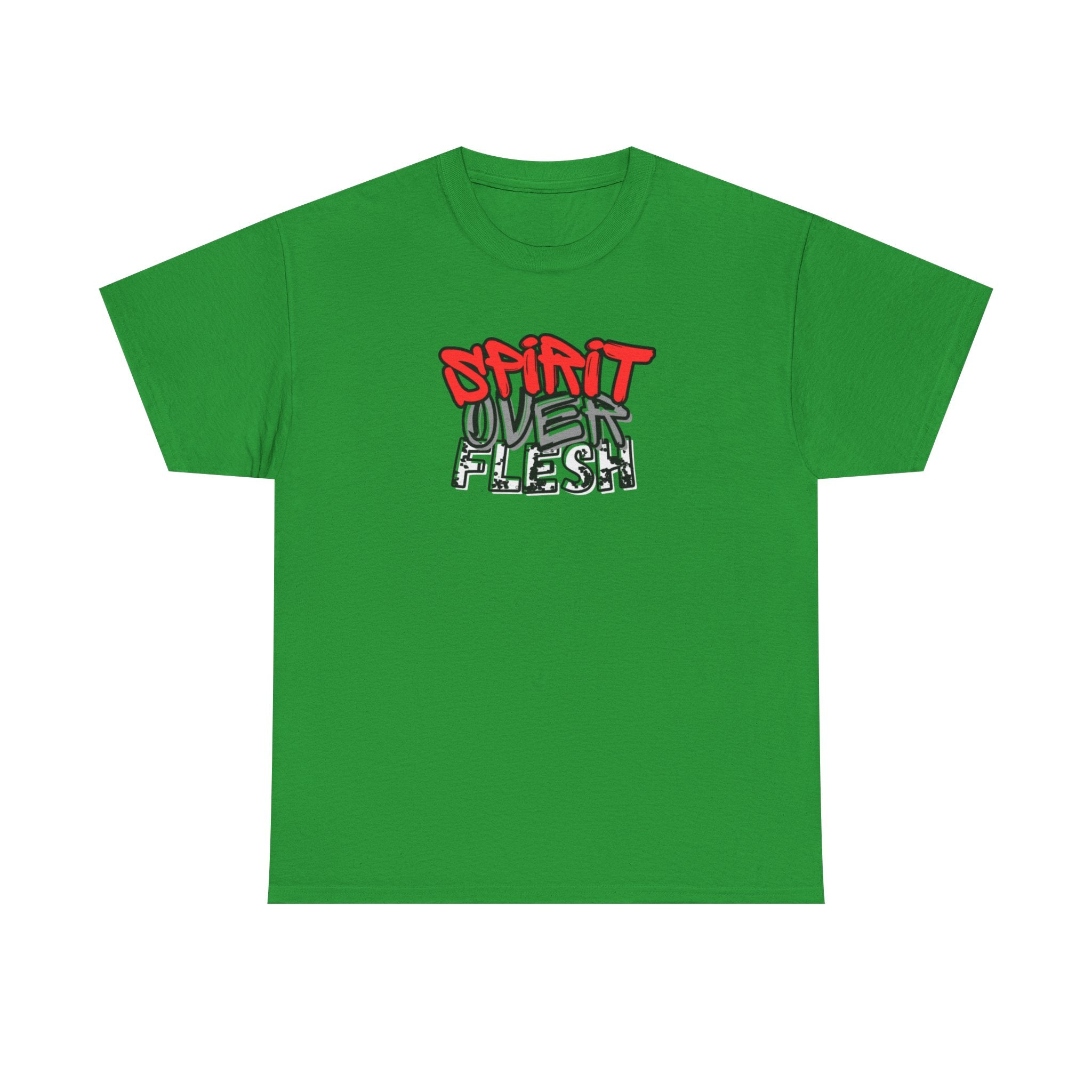 [Spirit Over Flesh] T-Shirt [Front Design]