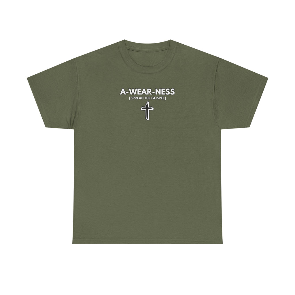[A-WEAR-NESS] T-Shirt [Front Design]