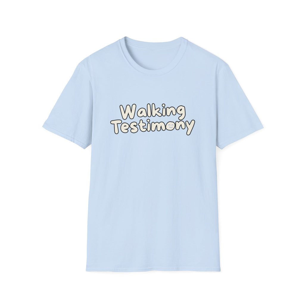 [Walking Testimony] T-Shirt