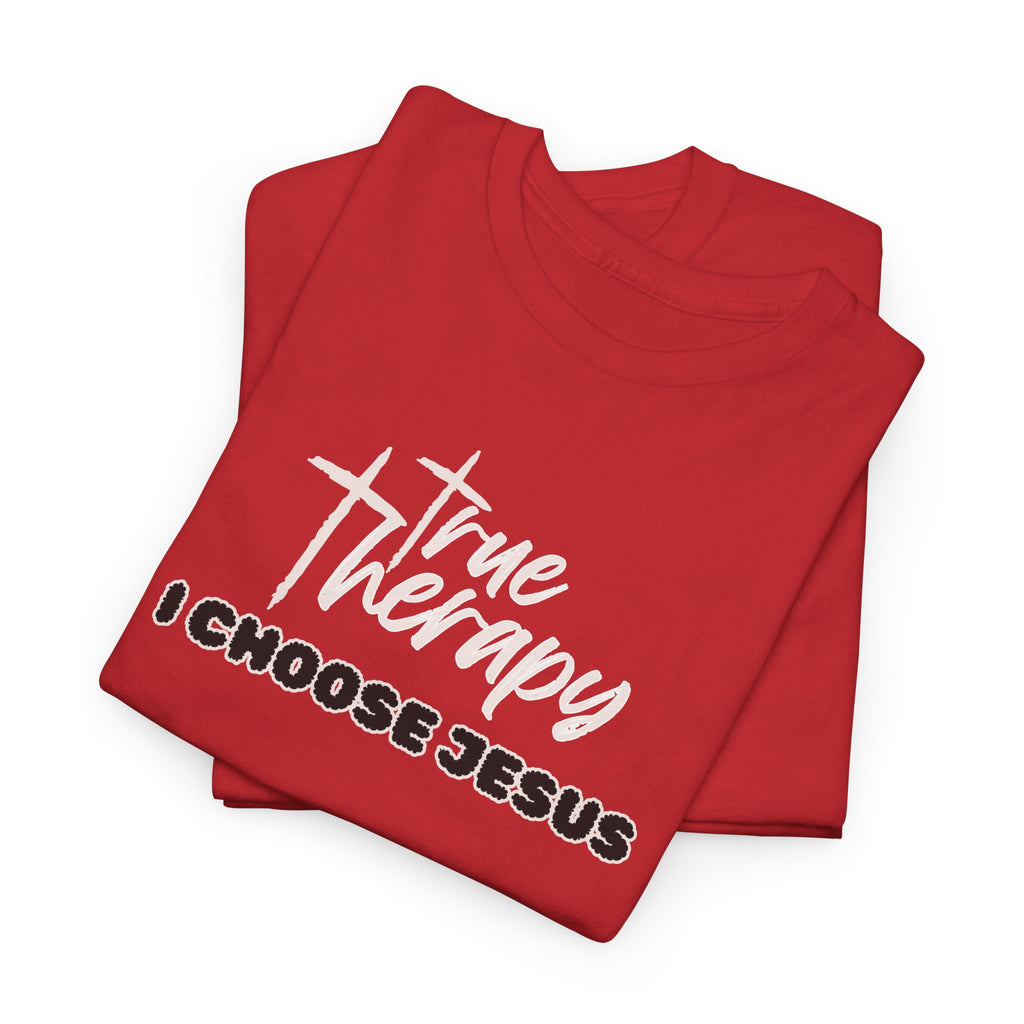 [True Therapy] T-Shirt [Front Design]