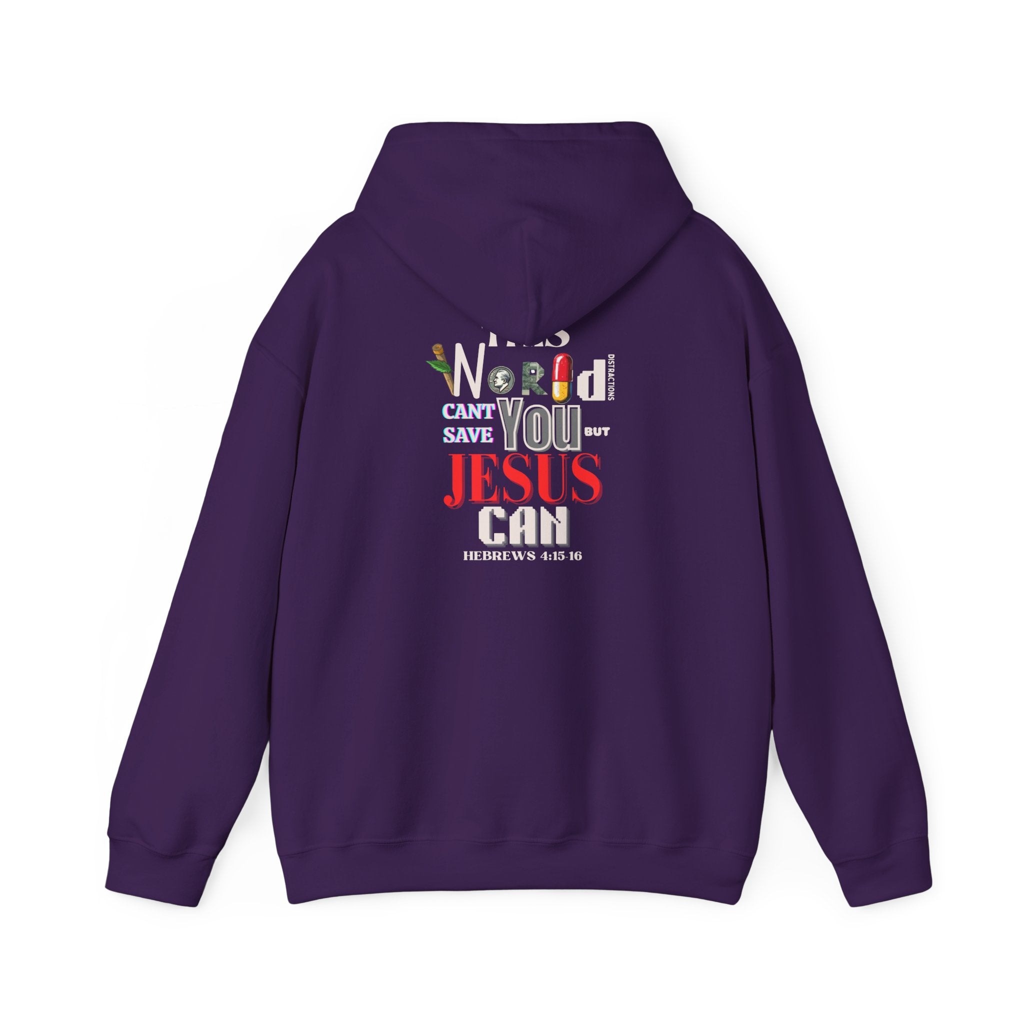True Therapy " Only Jesus Can Save You" Hoodie