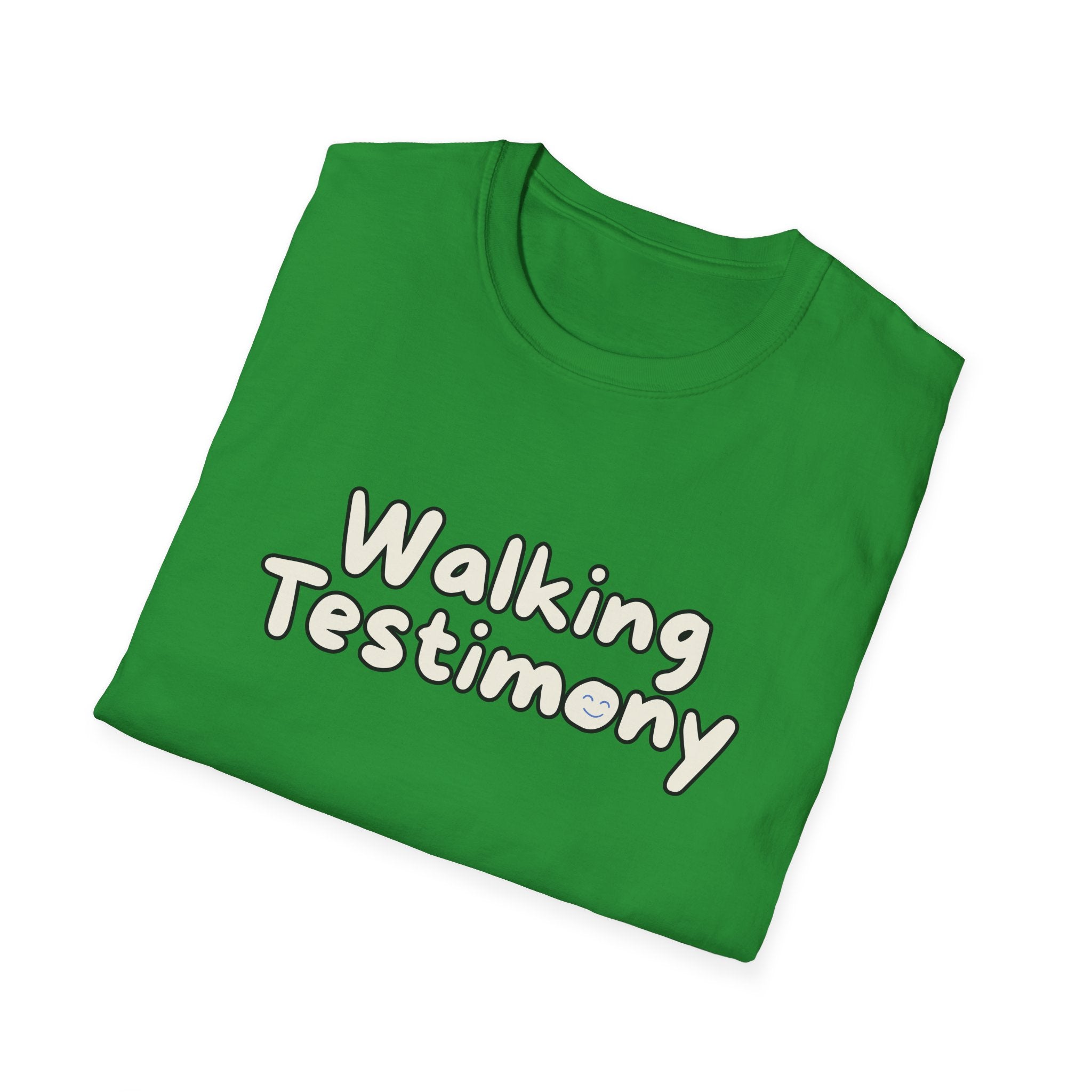 [Walking Testimony] T-Shirt [Front Design]