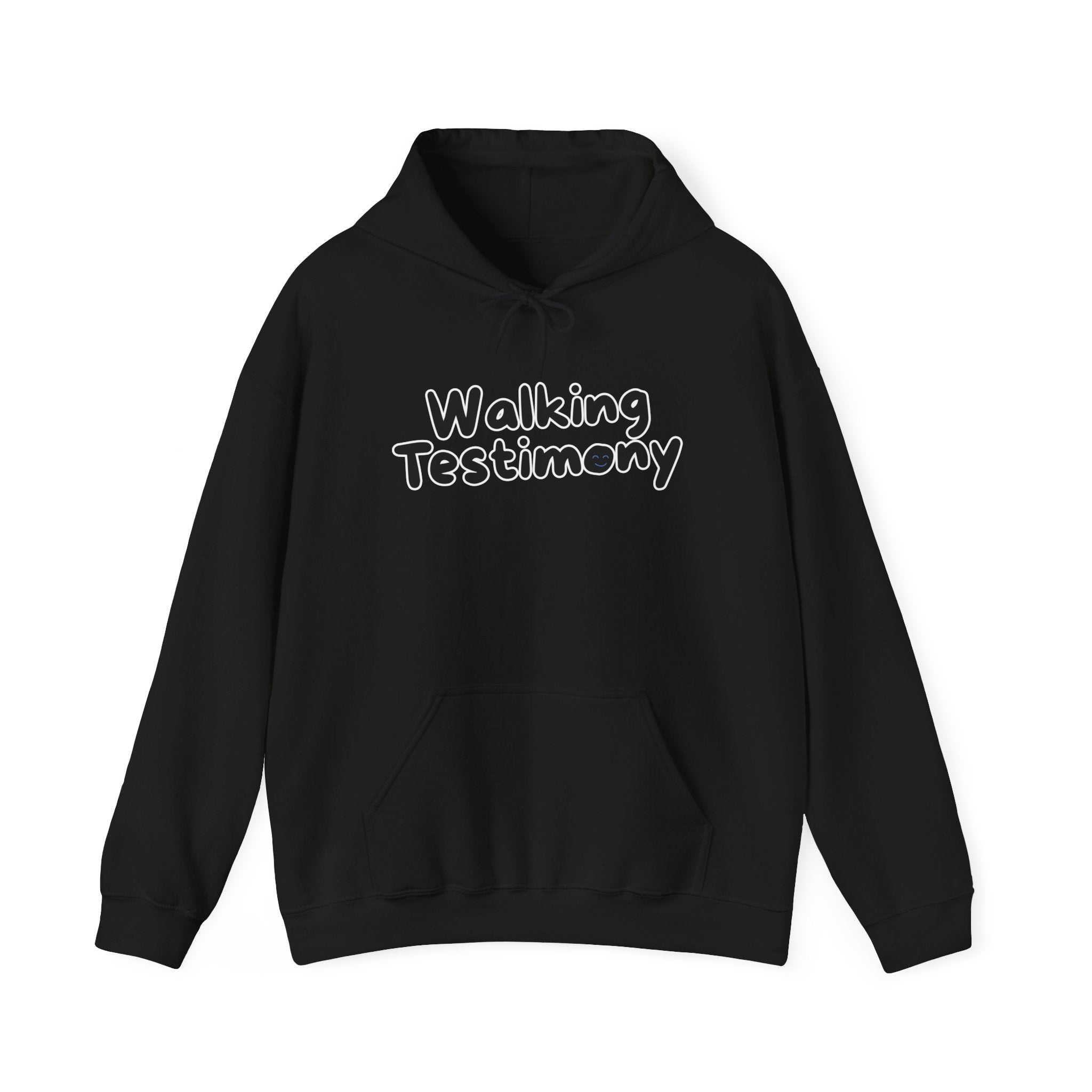[Walking Testimony] Hoodie [Front Design]