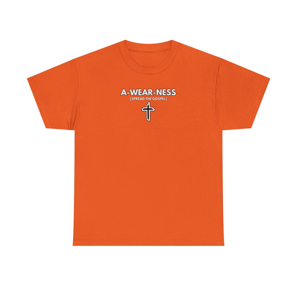 [A-WEAR-NESS] T-Shirt [Front Design]