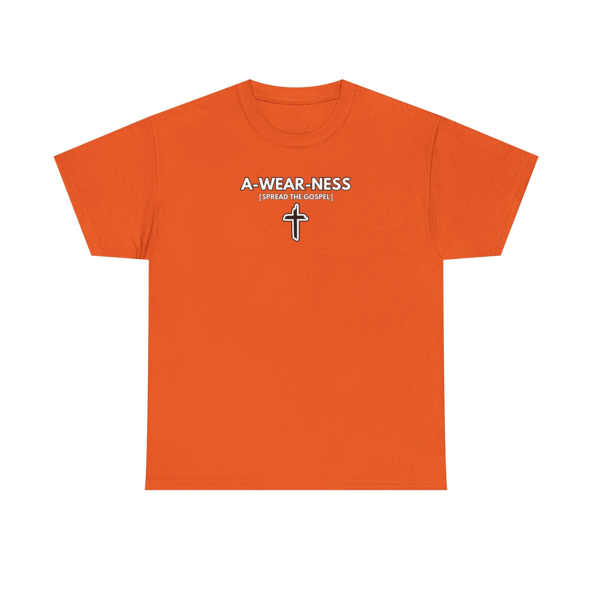 [A-WEAR-NESS] T-Shirt [Front Design]