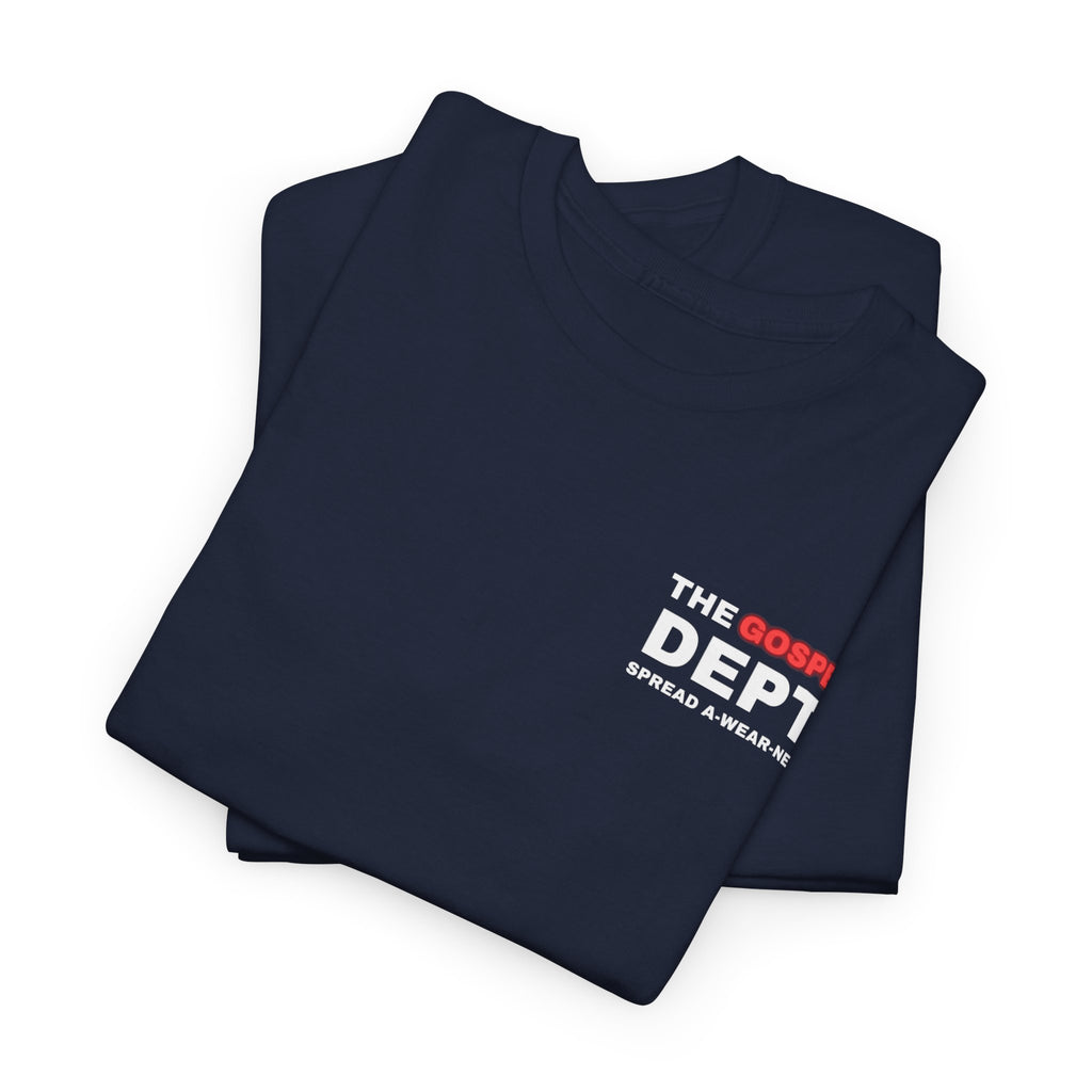 [Gospel Dept] T-Shirt [Front Design]