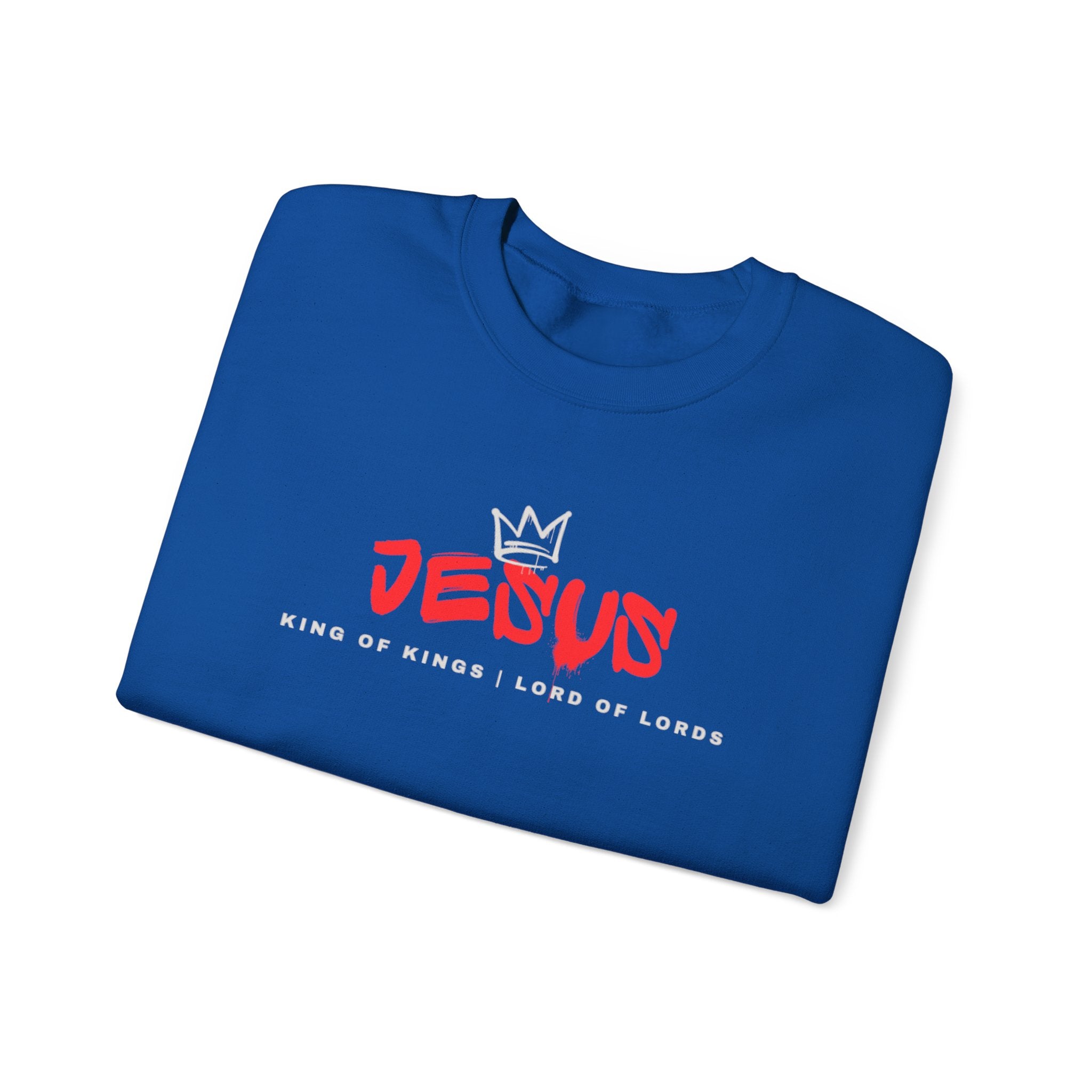 Psalm 23 "The Lord Is My Shepherd" Crew Neck Sweater