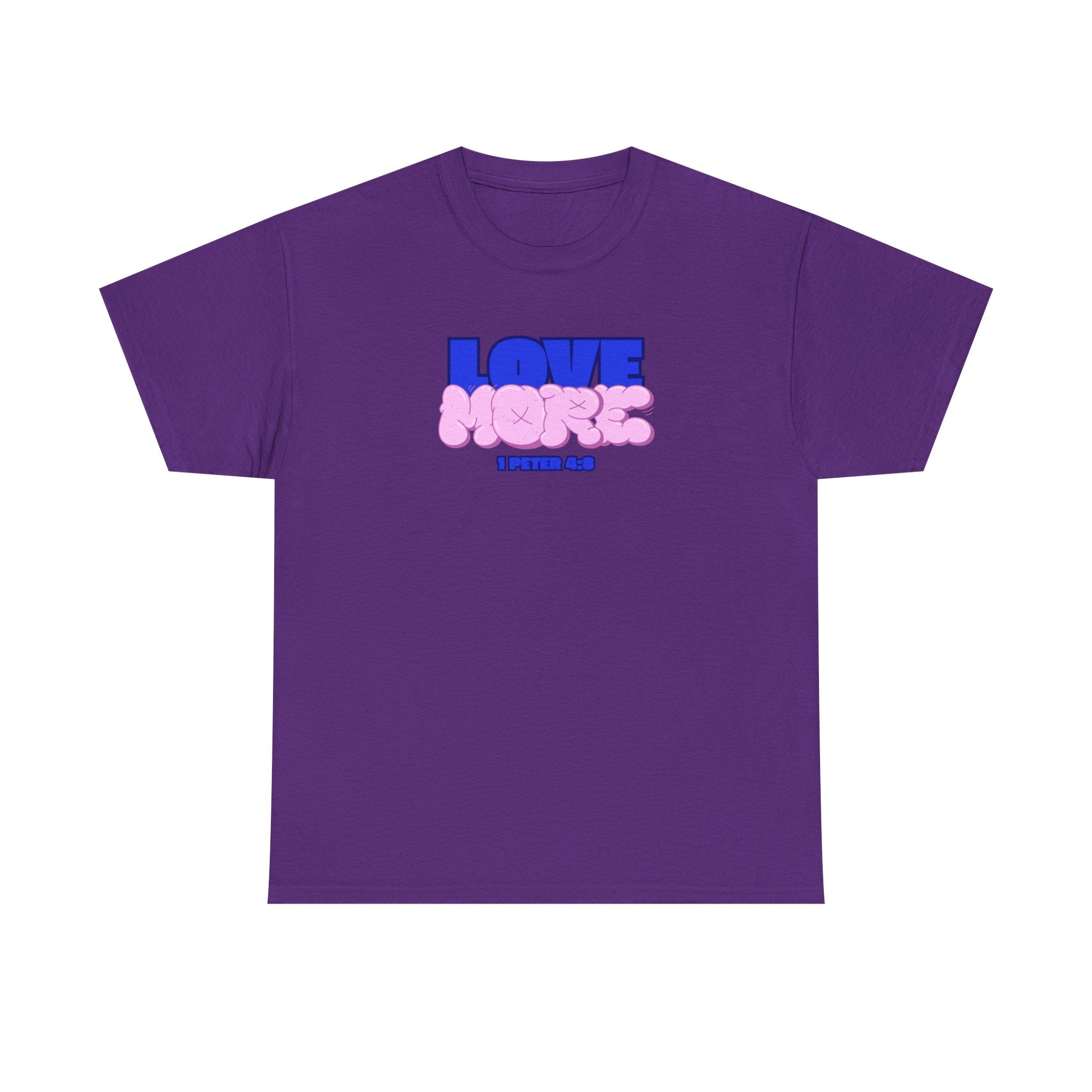 [LOVE MORE] T-Shirt