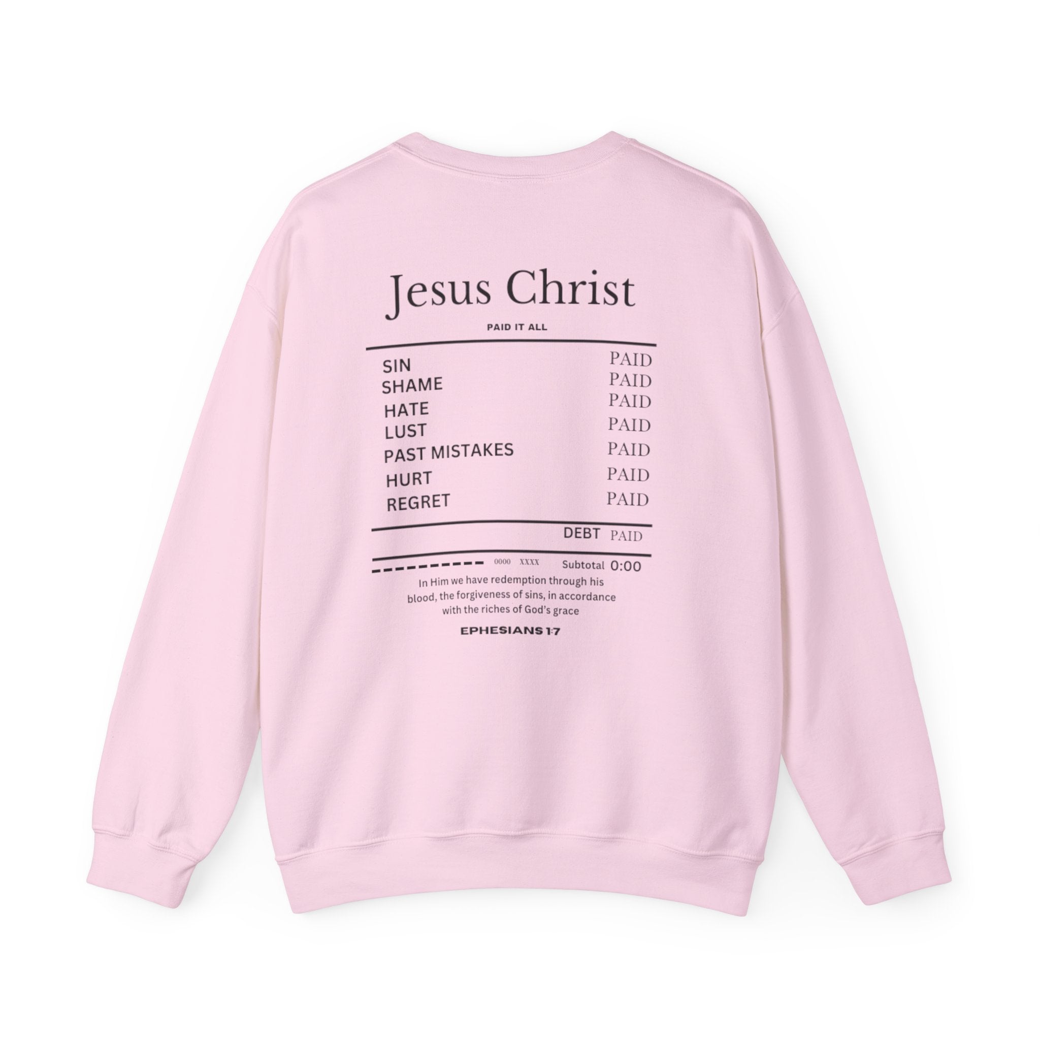Repent "Seek Jesus" Crewneck Sweatshirt