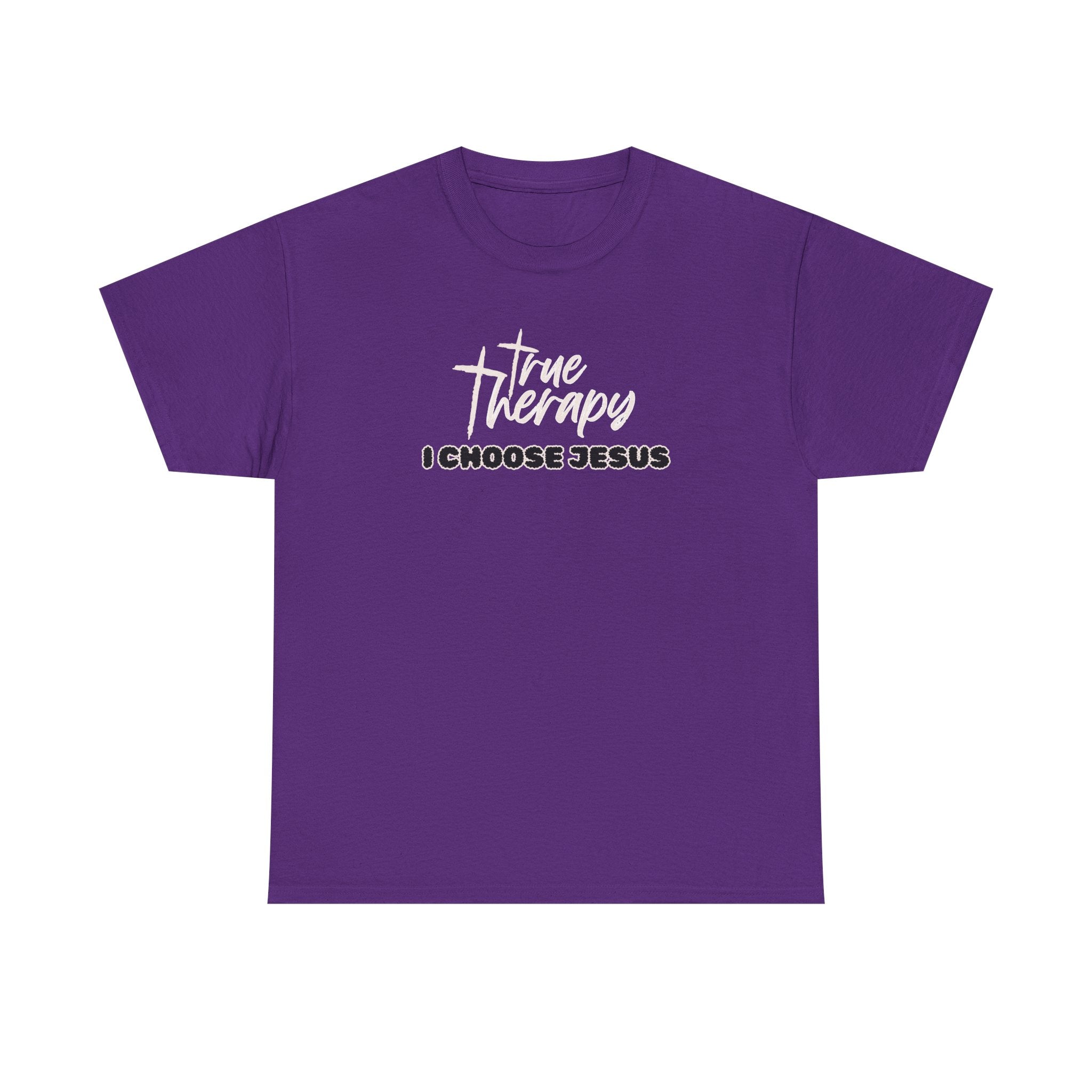 [True Therapy] T-Shirt [Front Design]