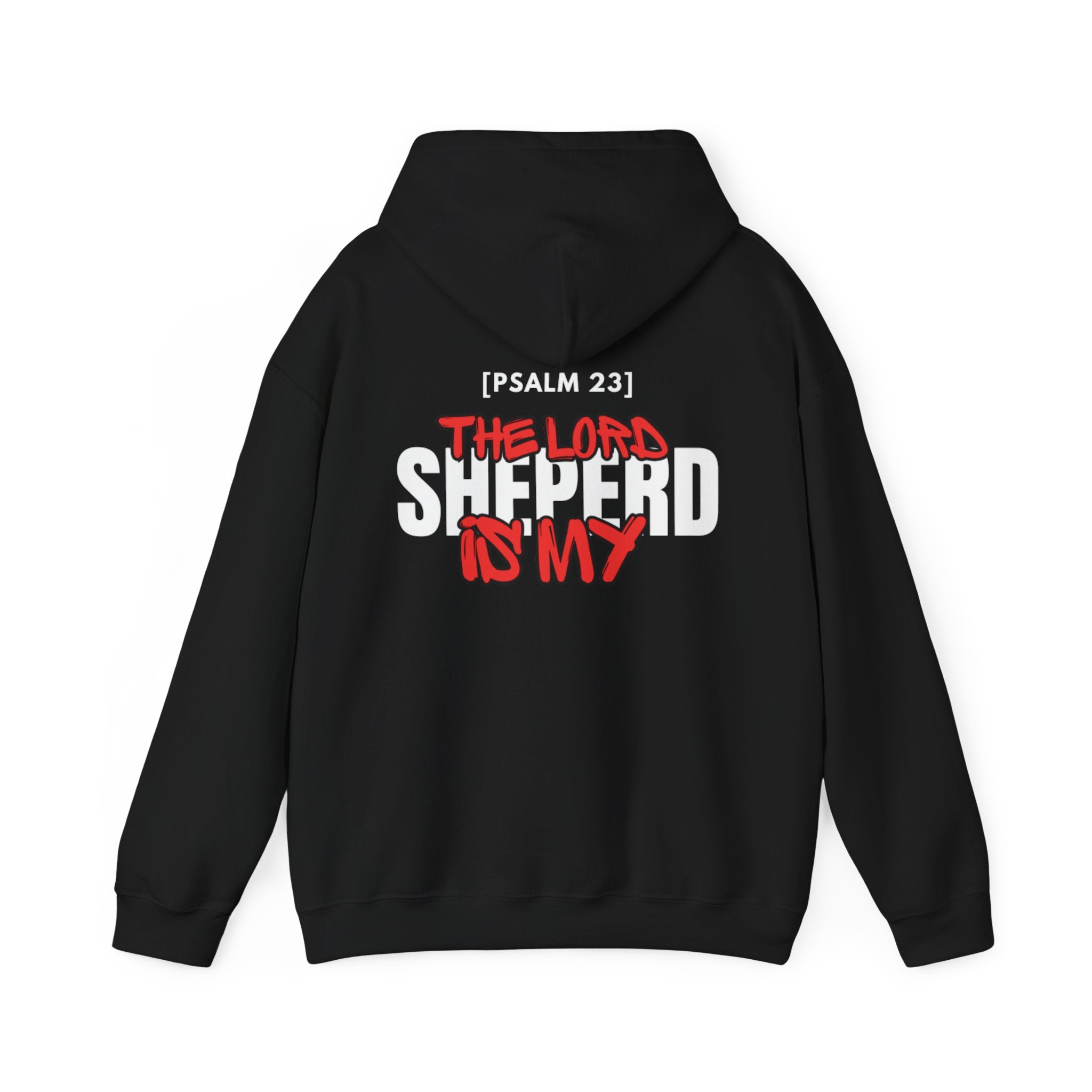 Psalm 23 'The Lord Is My Shepherd' Hoodie