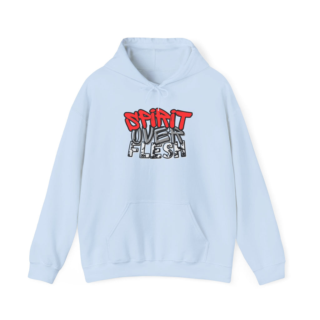 [Spirit Over Flesh] Hoodie [Front Design]