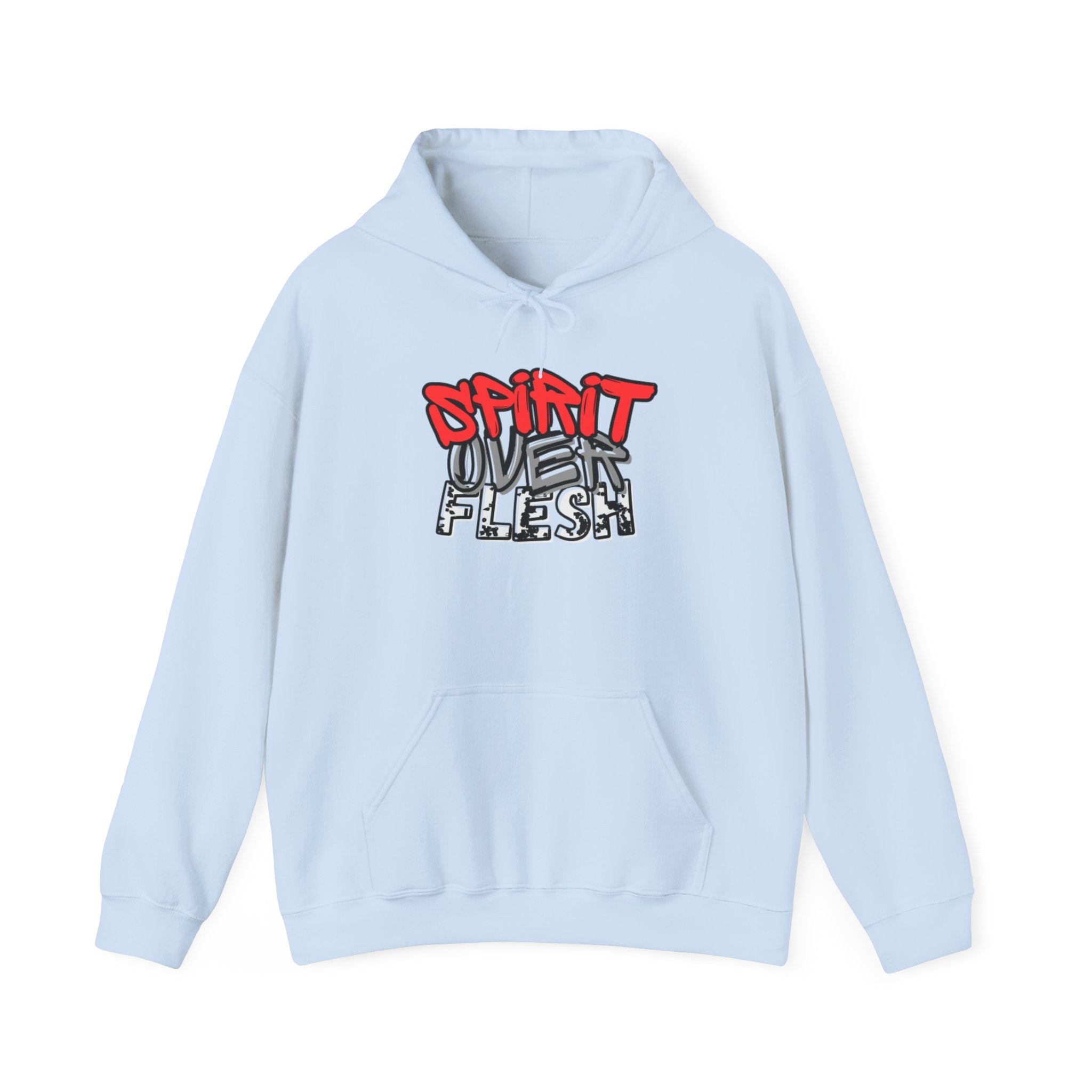[Spirit Over Flesh] Hoodie [Front Design]