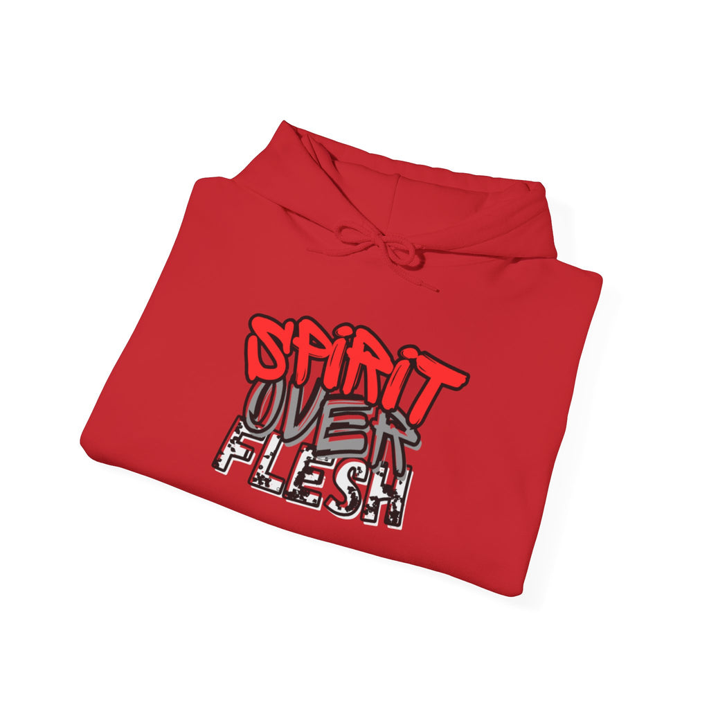 [Spirit Over Flesh] Hoodie [Front Design]