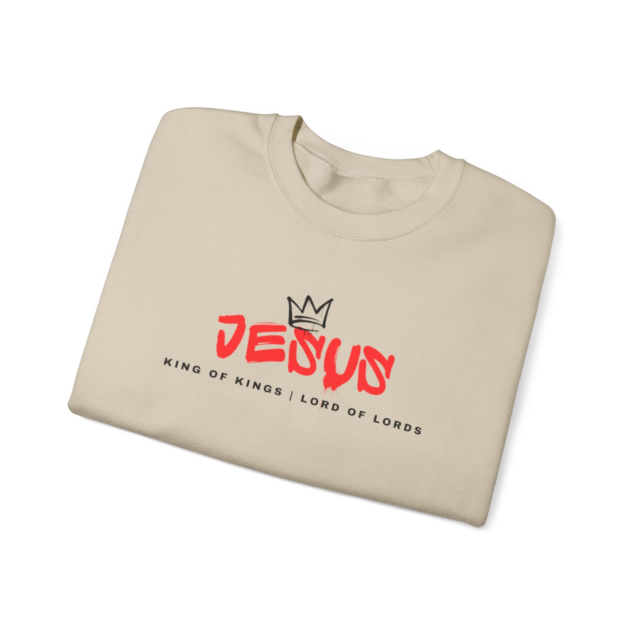 [Psalm 23] Sweater [Front Design]