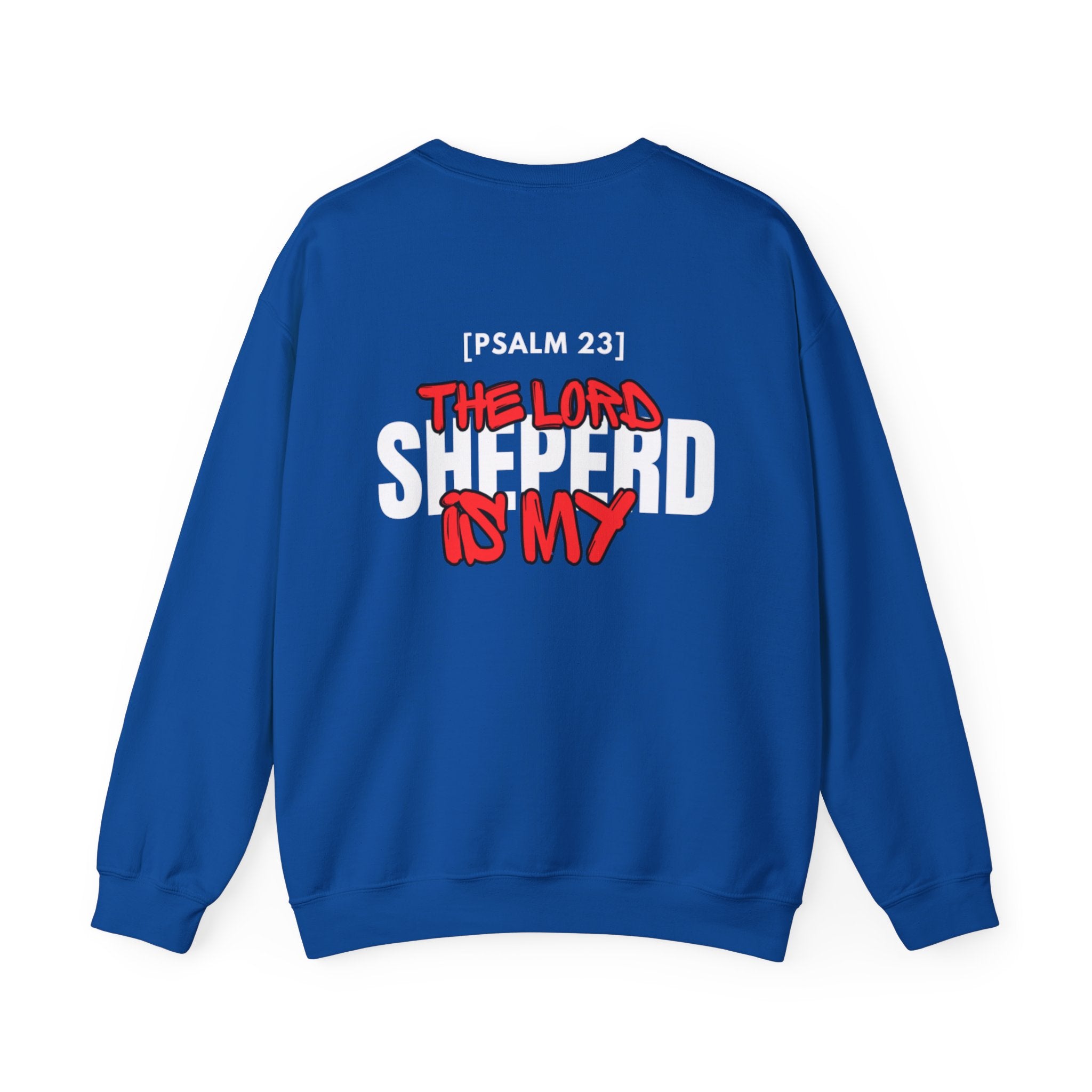 Psalm 23 "The Lord Is My Shepherd" Crew Neck Sweater