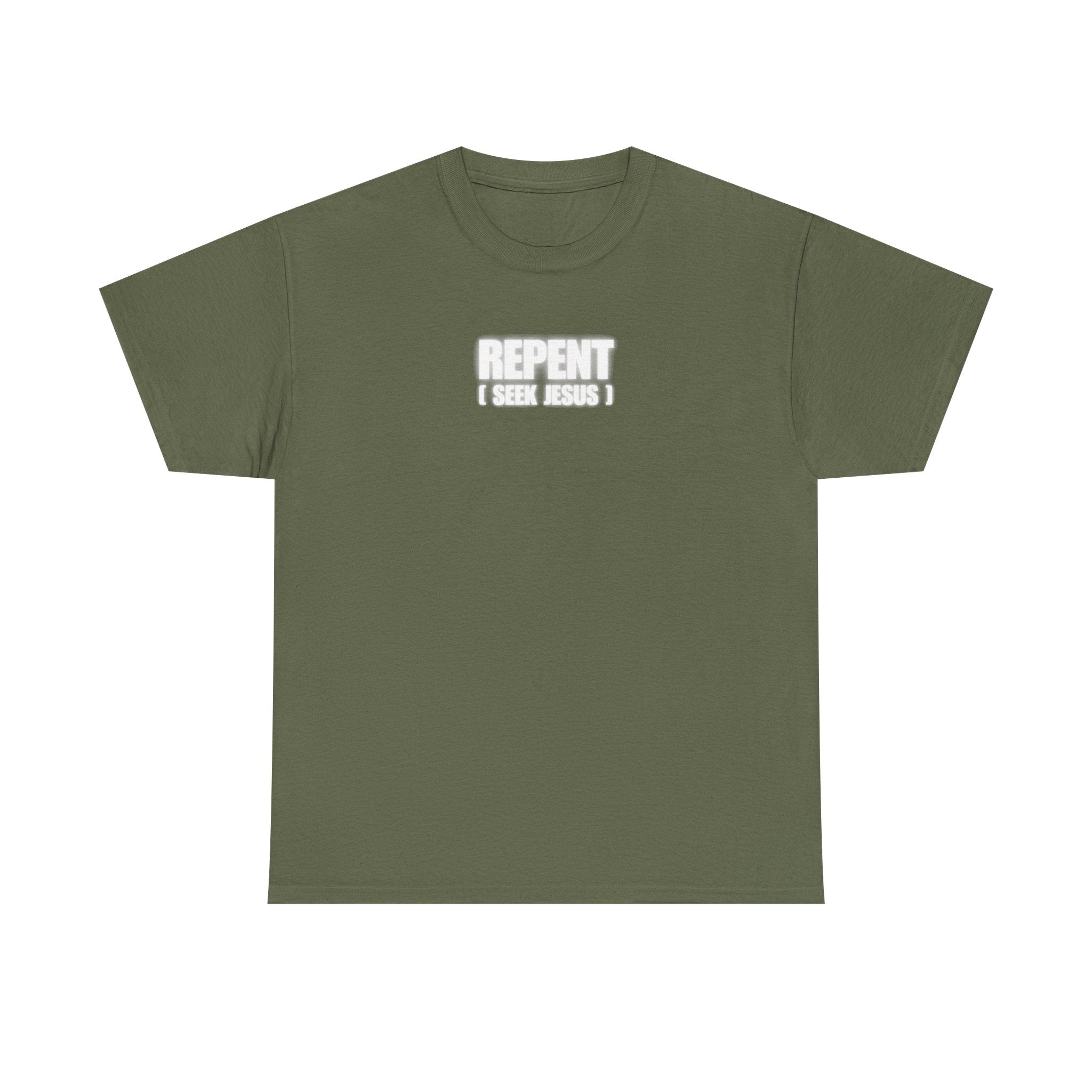 [Repent] T-Shirt [Front Design]
