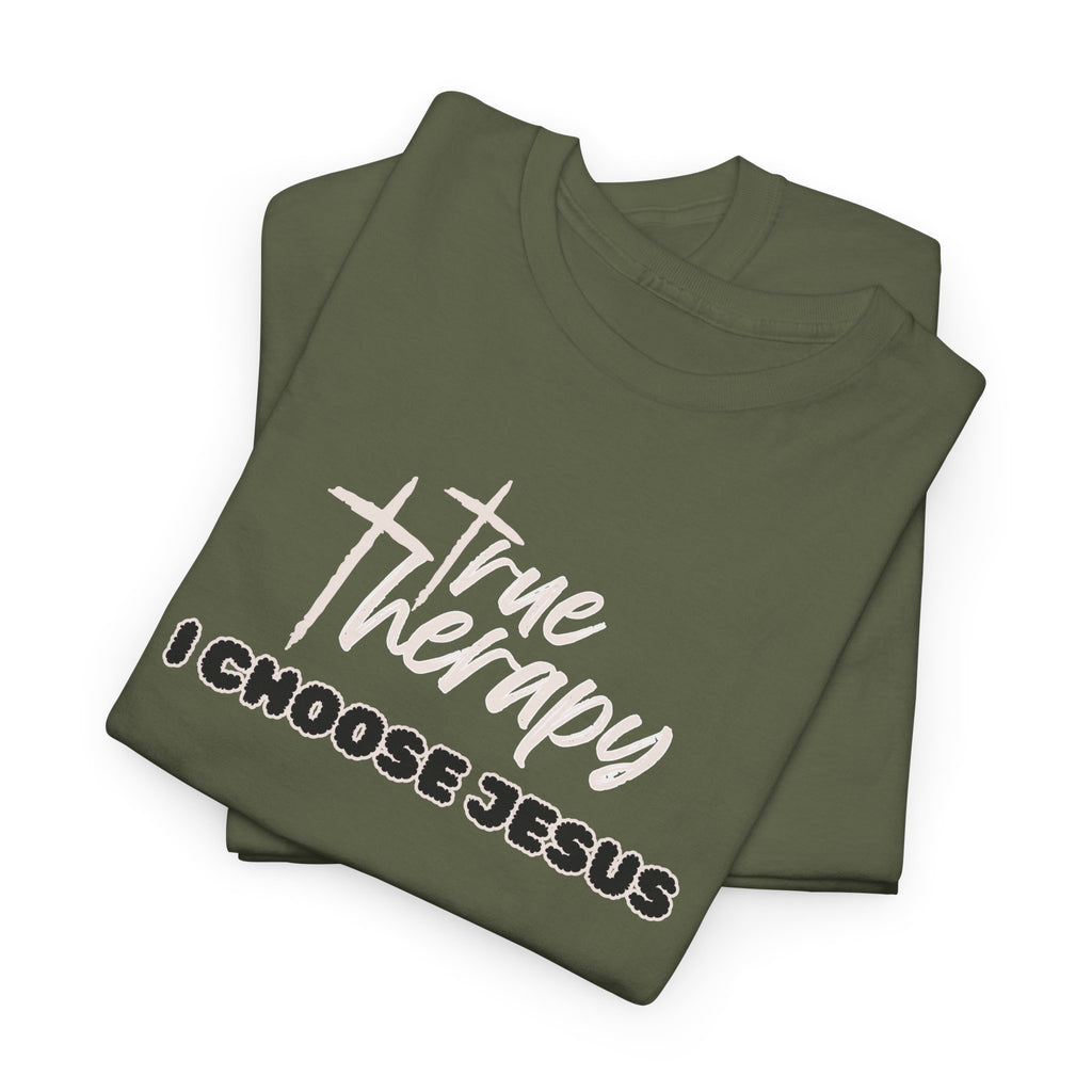 [True Therapy] T-Shirt [Front Design]