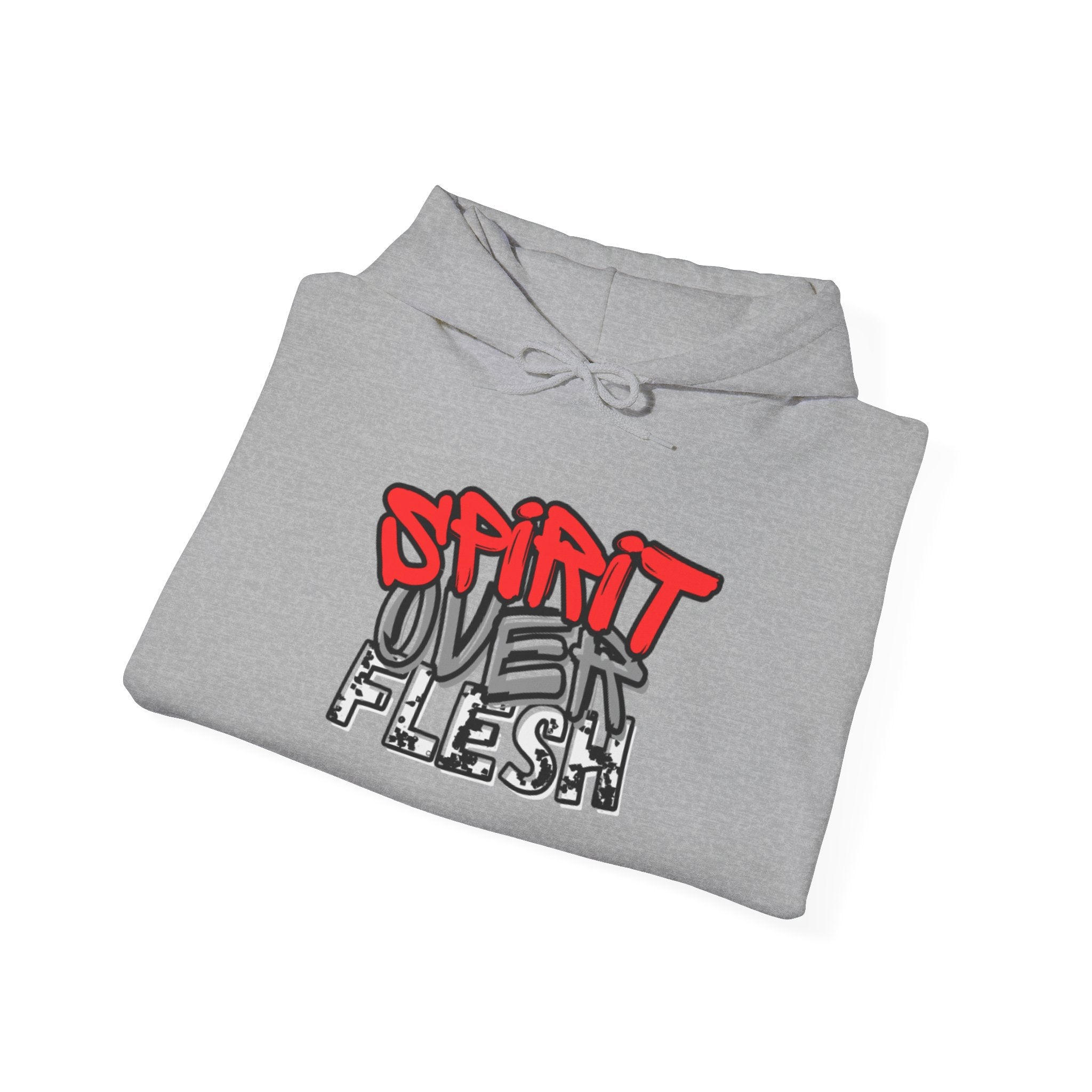 [Spirit Over Flesh] Hoodie [Front Design]