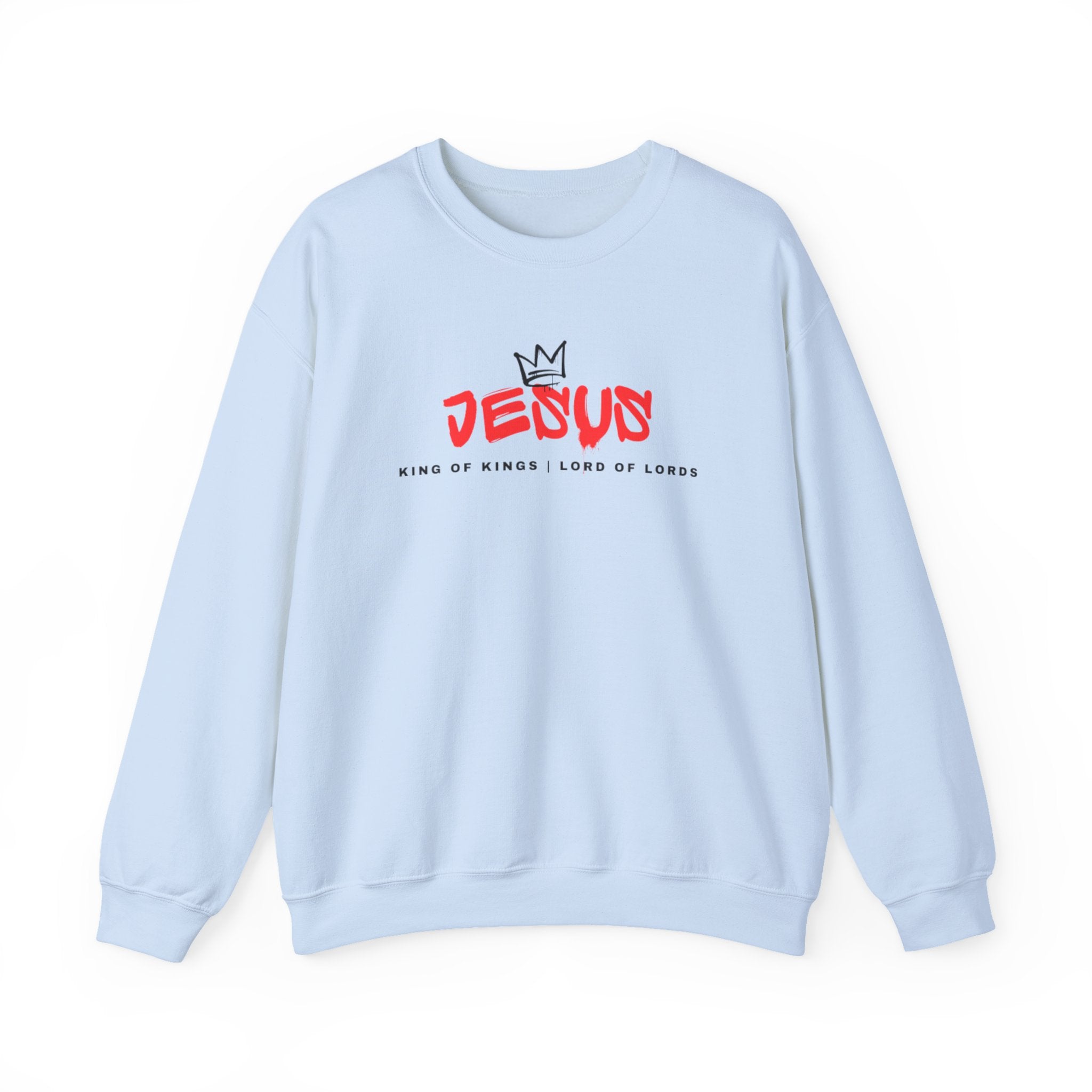 Psalm 23 "The Lord Is My Shepherd" Crew Neck Sweater