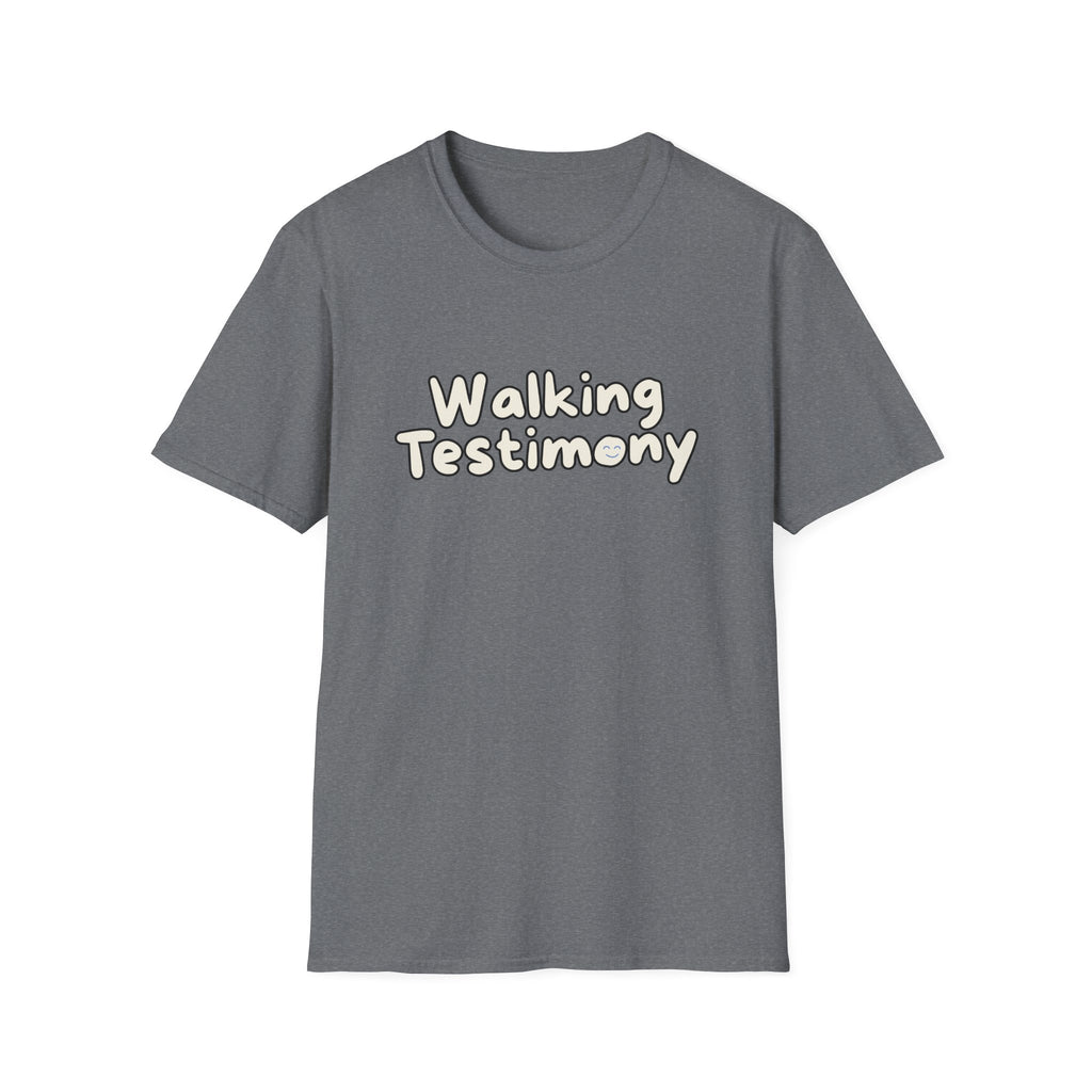 [Walking Testimony] T-Shirt
