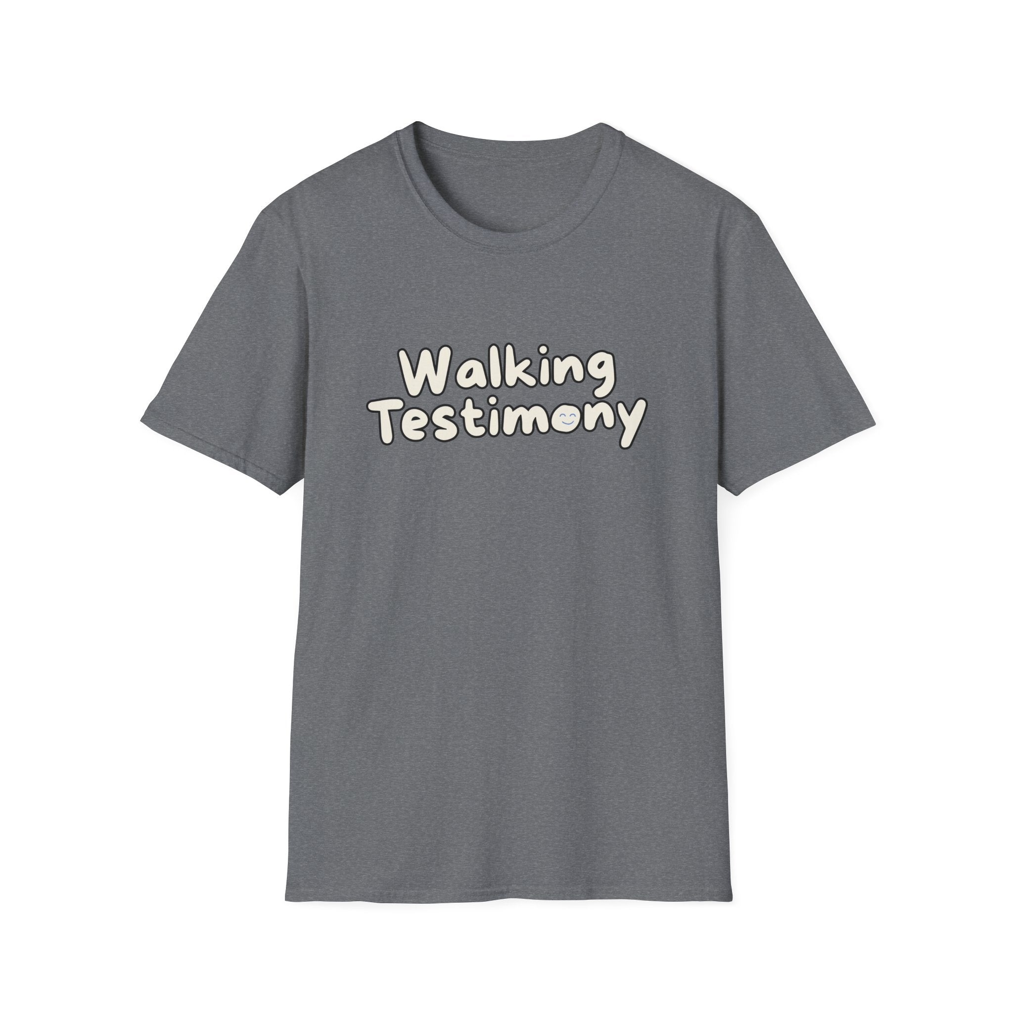 [Walking Testimony] T-Shirt