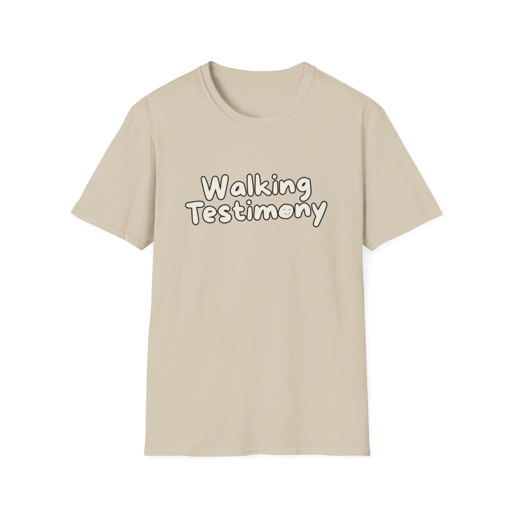 [Walking Testimony] T-Shirt