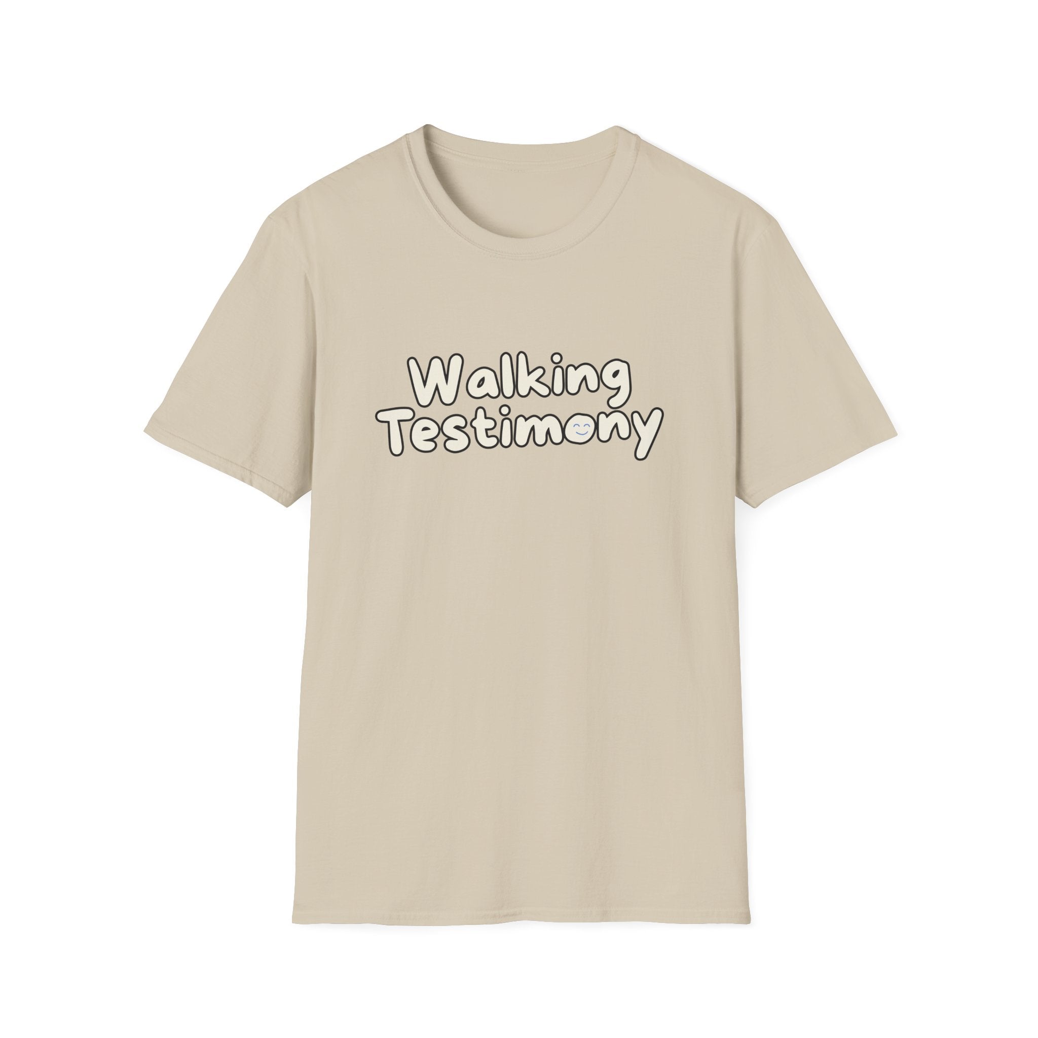 [Walking Testimony] T-Shirt